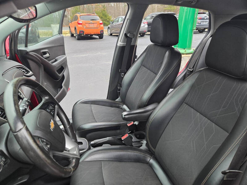 2020 Chevrolet Trax LT