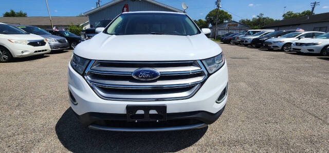 2018 Ford Edge for sale at URIEL's AUTOMOTIVE LLC in Middletown, OH