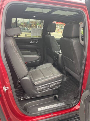 2024 Chevrolet Suburban High Country