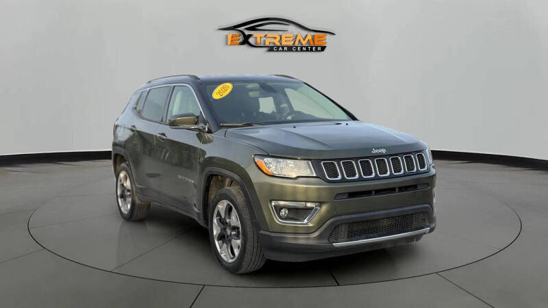 2020 Jeep Compass High Altitude