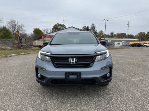 2022 Honda Pilot TrailSport