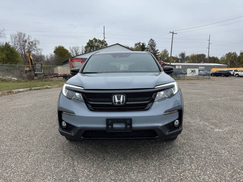 2022 Honda Pilot TrailSport