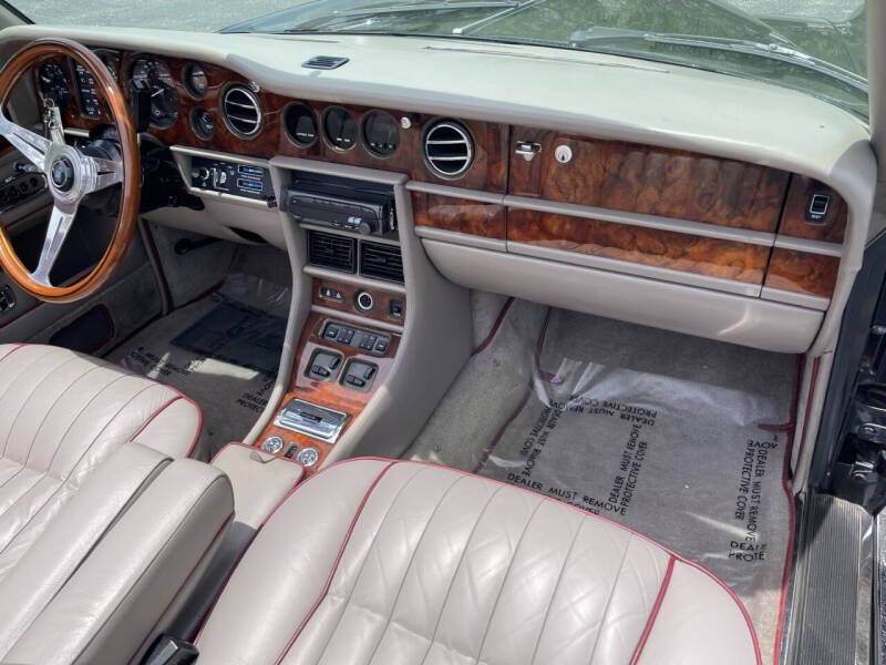 1988 Rolls-Royce Corniche