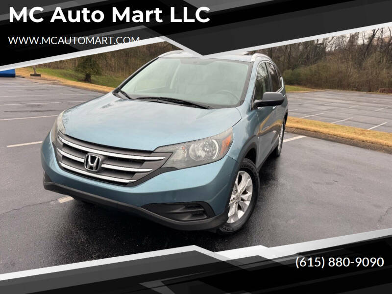 2014 Honda CR-V for sale at MC Auto Mart LLC in Hermitage TN