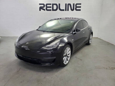 2019 Tesla Model 3 for sale at Redline Auto Sales in Draper UT