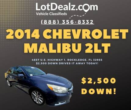 2014 Chevrolet Malibu for sale at Lot Dealz in Rockledge FL