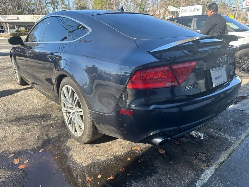 2012 Audi A7 3.0T quattro Premium Plus