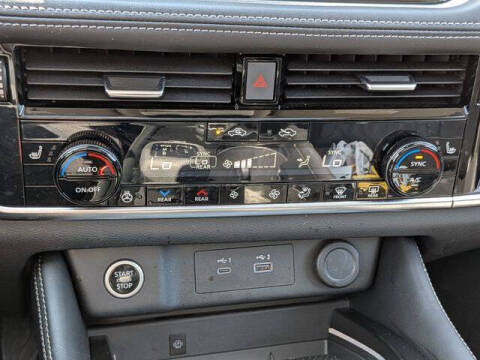 2023 Nissan Rogue Platinum