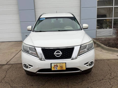 2014 Nissan Pathfinder Platinum