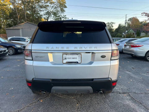 2016 Land Rover Range Rover Sport SE Td6