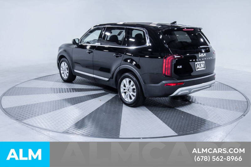 2022 Kia Telluride LX