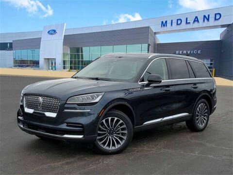 2024 Lincoln Aviator for sale at MIDLAND CREDIT REPAIR in Midland MI