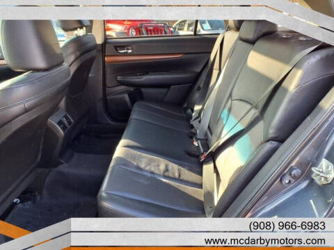 2014 Subaru Outback 2.5i Limited