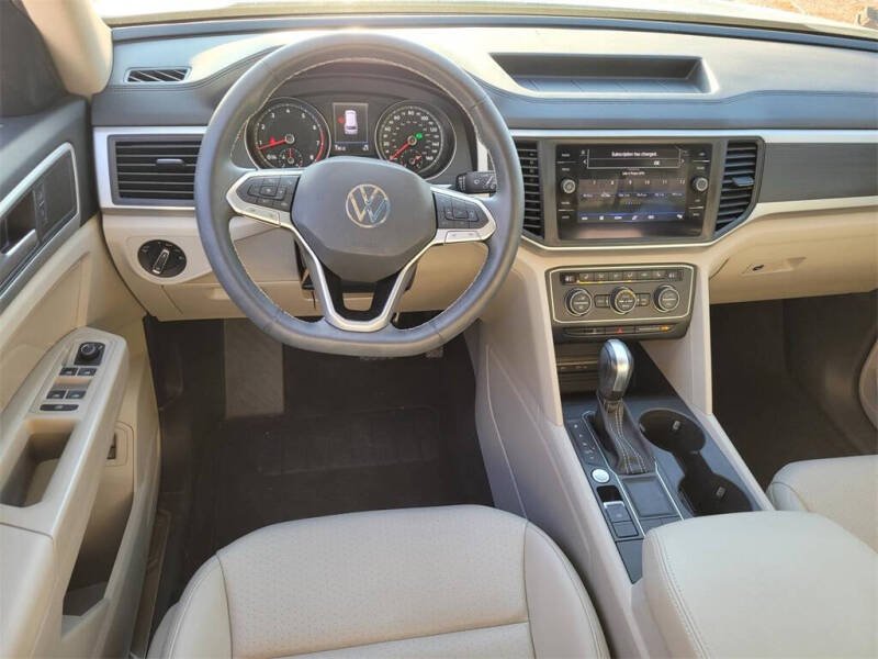 2021 Volkswagen Atlas