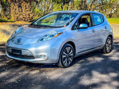 2016 Nissan LEAF for sale at PA Direct Auto Sales in Levittown PA
