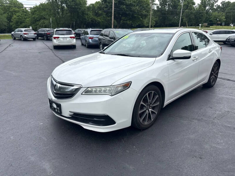 2016 Acura TLX V6 w/Tech