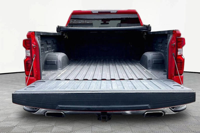2020 Chevrolet Silverado 1500