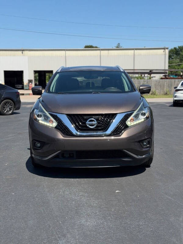 2015 Nissan Murano Platinum