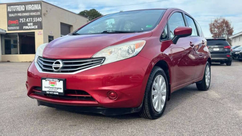 2015 Nissan Versa Note SV