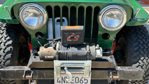 1947 Willys CJ-2A