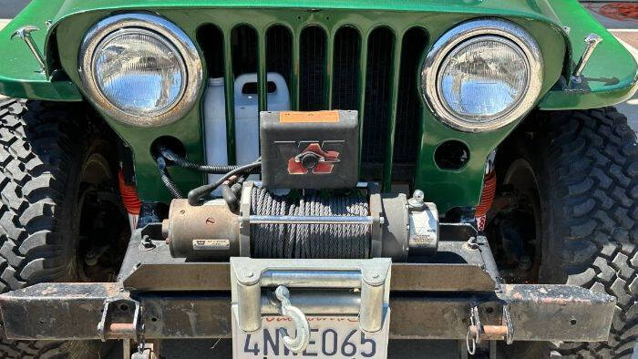 1947 Willys CJ-2A