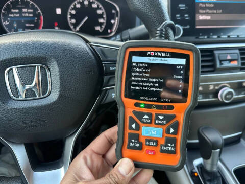 2018 Honda Accord LX