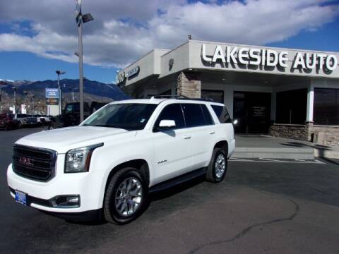2017 GMC Yukon for sale at Lakeside Auto Brokers Inc. in Colorado Springs CO