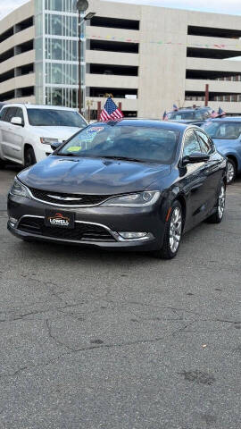 2015 Chrysler 200 C