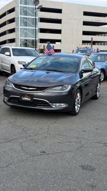 2015 Chrysler 200 C