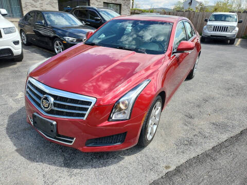2014 Cadillac ATS for sale at Trade Automotive, Inc in New Windsor NY