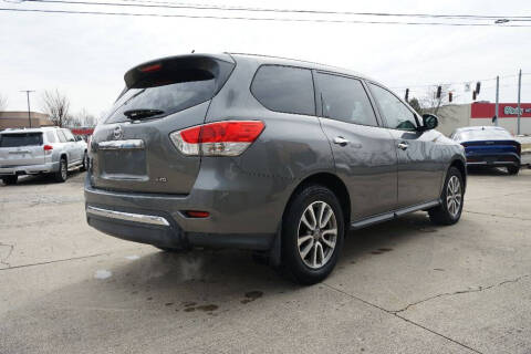 2015 Nissan Pathfinder