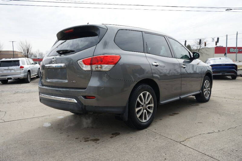 2015 Nissan Pathfinder