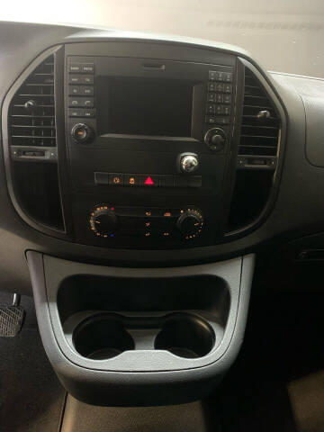 2018 Mercedes-Benz Metris Cargo