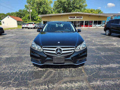 2015 Mercedes-Benz E-Class E 400 4MATIC