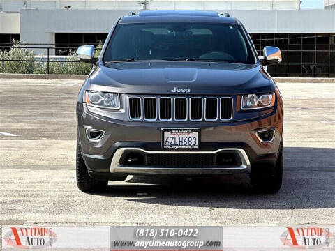 2014 Jeep Grand Cherokee Limited