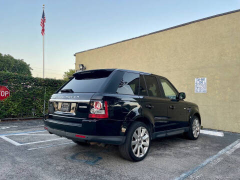 2013 Land Rover Range Rover Sport HSE LUX