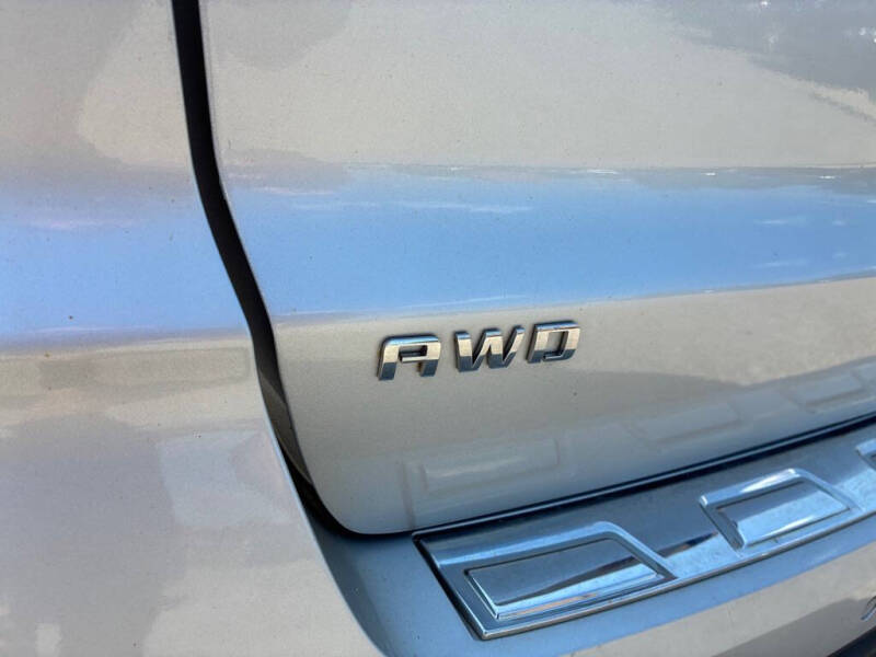 2016 Chevrolet Traverse LTZ