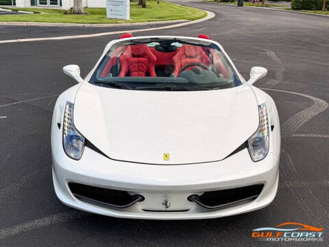 2014 Ferrari 458 Spider