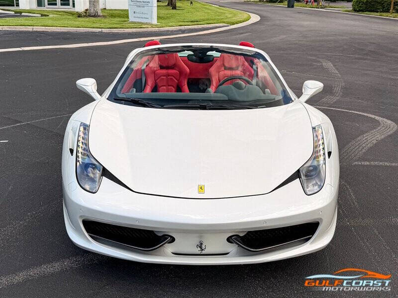 2014 Ferrari 458 Spider