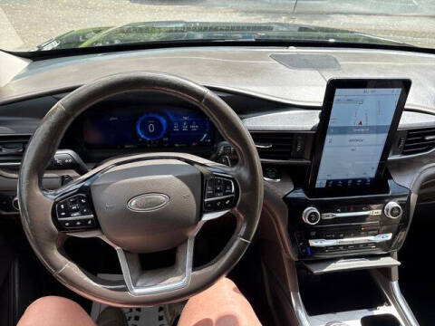 2021 Ford Explorer Platinum