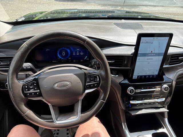 2021 Ford Explorer Platinum