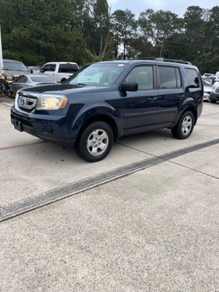 2011 Honda Pilot for sale at SJ Auto Sales GA LLC in Winder, GA