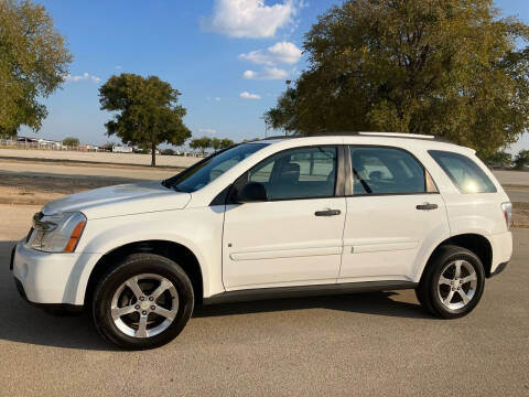 2007 Chevrolet Equinox for sale at BRACKEN MOTORS in San Antonio TX