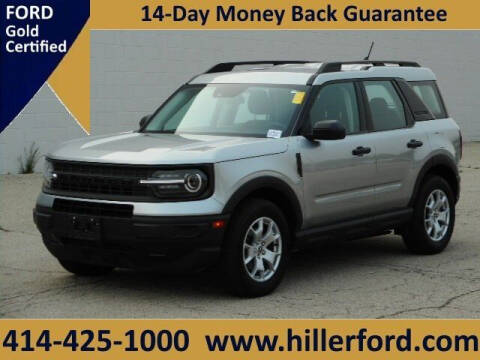 2021 Ford Bronco Sport for sale at HILLER FORD INC in Franklin WI