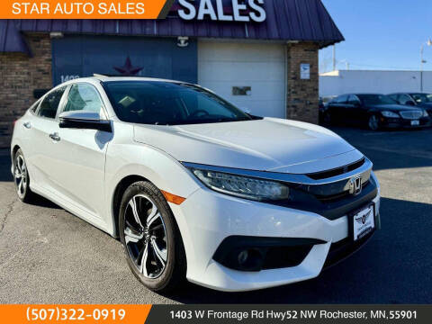 2016 Honda Civic Touring