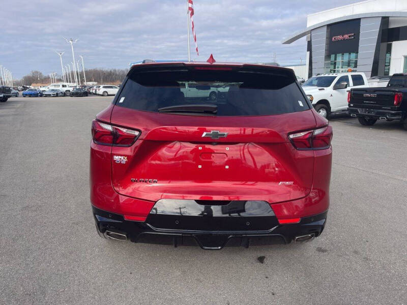 2021 Chevrolet Blazer RS