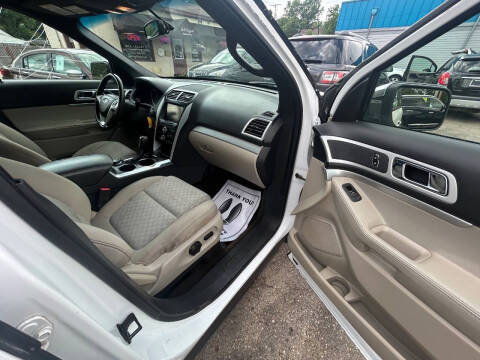 2013 Ford Explorer XLT
