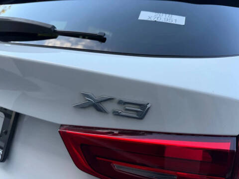 2018 BMW X3 xDrive30i