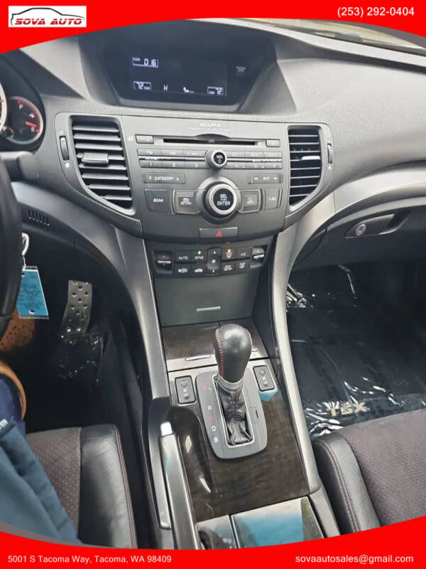 2012 Acura TSX w/Special