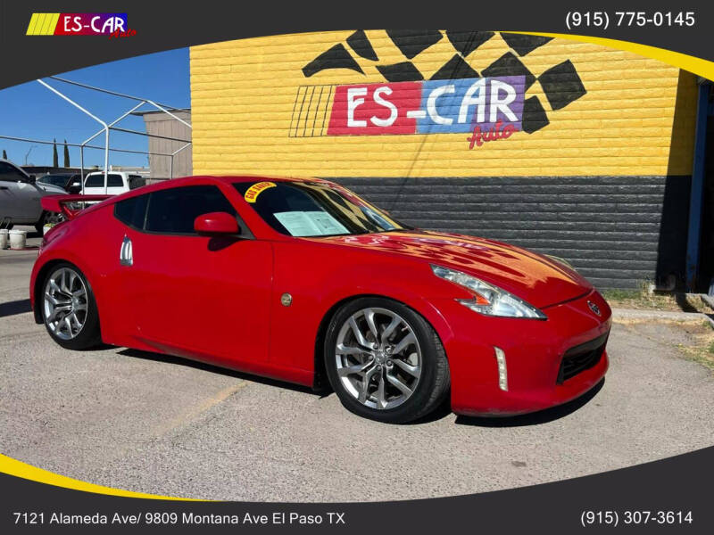 2014 Nissan 370Z for sale at Escar Auto - 9809 Montana Ave Lot in El Paso TX